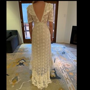 LoveShackFancy Kalani Dress